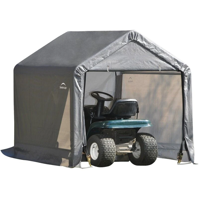 6 Ft. W x 6 Ft. D Plastic Storage Shed - Image 2