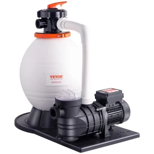 16" Swimming Pumps System & Filters Combo Set