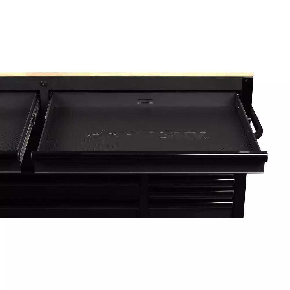 61 IN. 2-DRAWER HEAVY-DUTY HUTCH WITH RISER - Image 3