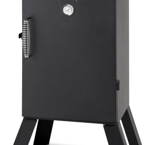 30" Electric Smoker, 3 Adjustable Racks, Large Capacity BBQ Meat Smoker, Water & Wood Trays for Smoked Meat, Brisket, Salmon & Jerky, Adjustable Temperature Control