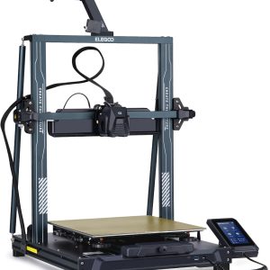 Printer with Auto Bed Leveling, Dual-Gear Direct Extruder, Dual Lead Screw Drive, Removable Capacitive Screen, 8.85x8.85x11in Large Printing Size