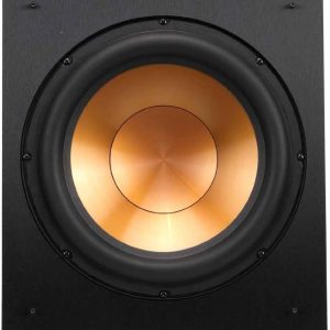R-12SW Powerful Deep Bass Front Firing 12" Copper-Spun Driver 400W Digital Power Subwoofer 14" X 18.5" X 16"