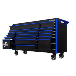 Extreme Tools DX Series 72” 17 Drawer Roller Cabinet