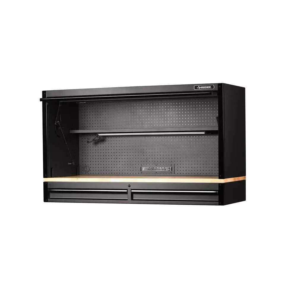 61 IN. 2-DRAWER HEAVY-DUTY HUTCH WITH RISER - Image 8