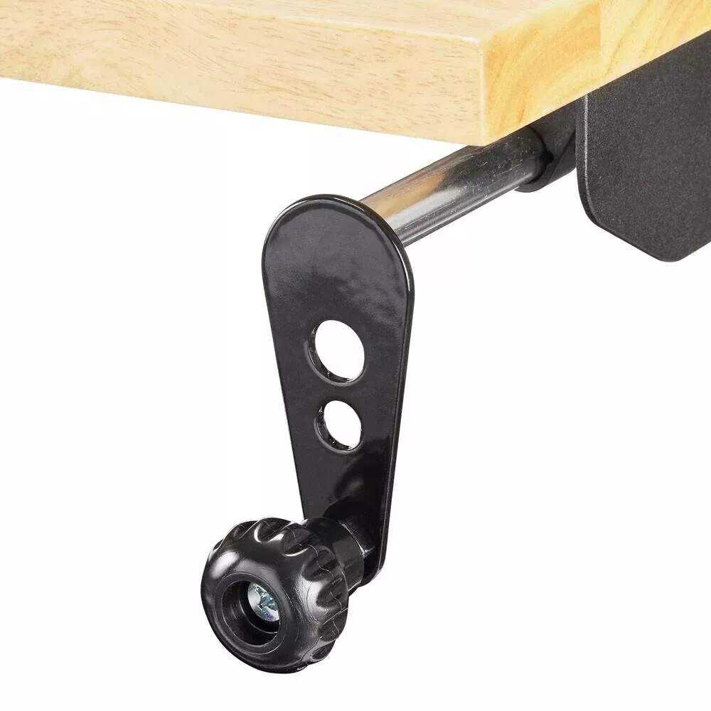 Husky 72 in. 18-Drawer Mobile Workbench with Adjustable-Height Solid Wood Top, Matte Black - Image 8