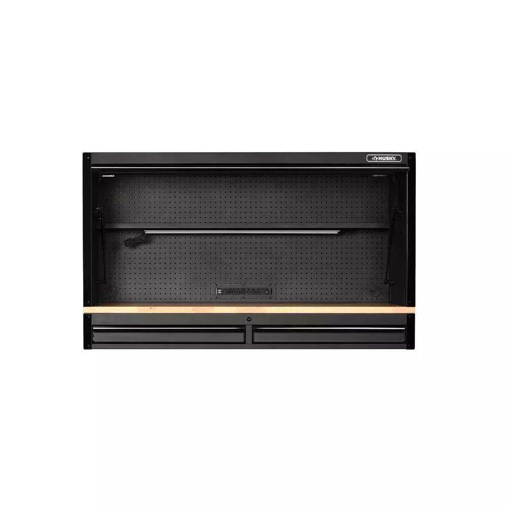 61 IN. 2-DRAWER HEAVY-DUTY HUTCH WITH RISER - Image 5