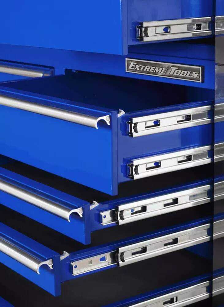 Extreme Tools 55″ 11 Drawer Professional Roller Cabinet - Image 4