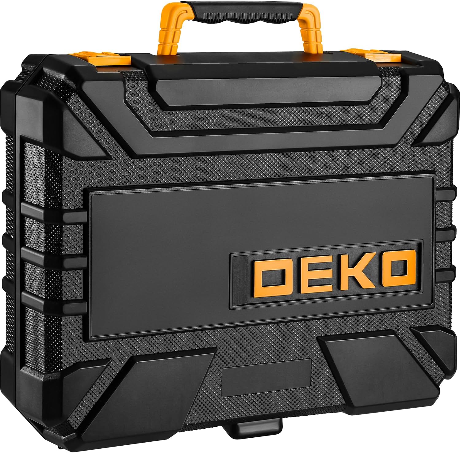 DEKOPRO Tool Set:Tool Kit with 8V Cordless Drill,Tool Box with Drill,Hand Drill Set for Men & Women,Home Tool Kits for House Repair,Handyman,DIY 126 Piece - Image 6