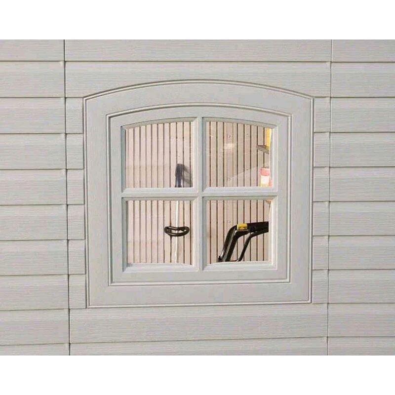 8 ft. W x 15 ft. D Plastic Storage Shed - Image 14