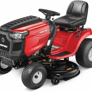 Horse 42 Hydrostatic Lawn Riding Mower, 579cc Engine, High Back Seat, 2-Year Warranty