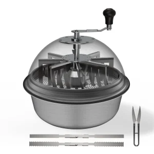 16" Bud Leaf Bowl Trimmer with Stainless Steel Blades