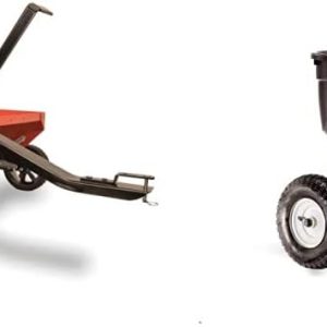 48" Tow Behind Lawn Plug Aerator with Universal Hitch; Designed to Pull Behind Lawn & Garden Tractors