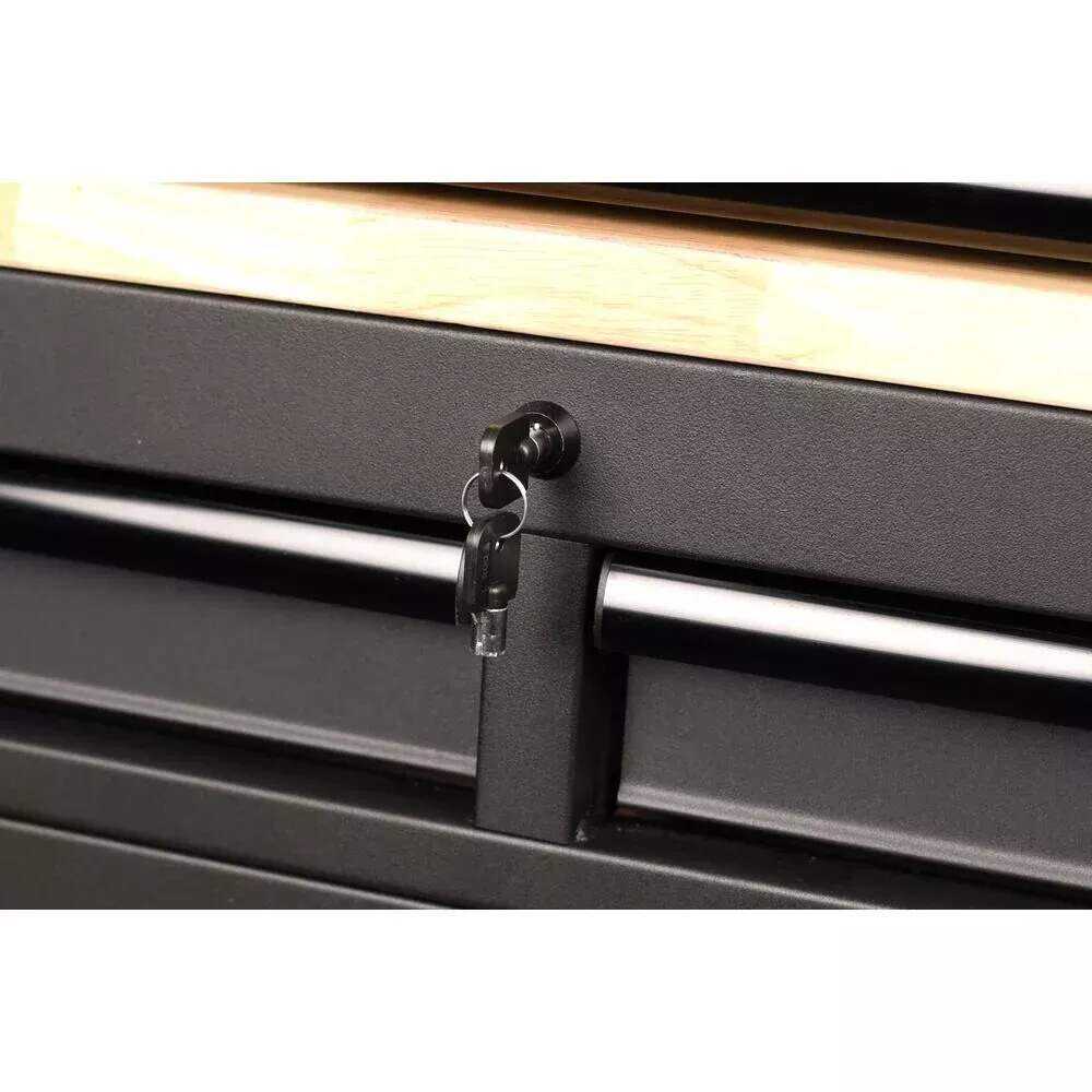 61 IN. 2-DRAWER HEAVY-DUTY HUTCH WITH RISER - Image 11