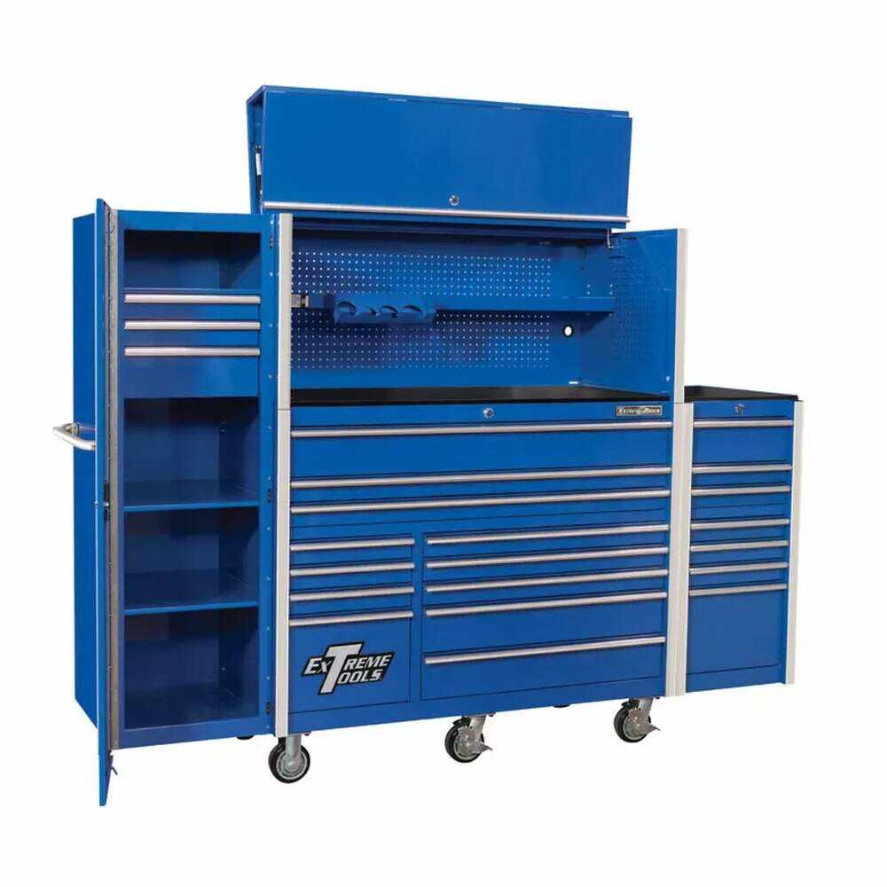 Extreme Tools 55″ 11 Drawer Professional Roller Cabinet - Image 2