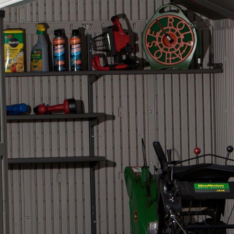 8 ft. W x 15 ft. D Plastic Storage Shed - Image 16