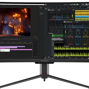 INNOCN 49" Curved Gaming Monitor, 144Hz, HDR400, USB-C, 49C1G