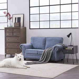 Norberto 66'' Rolled Arm Loveseat - Bed Bath & Beyond
