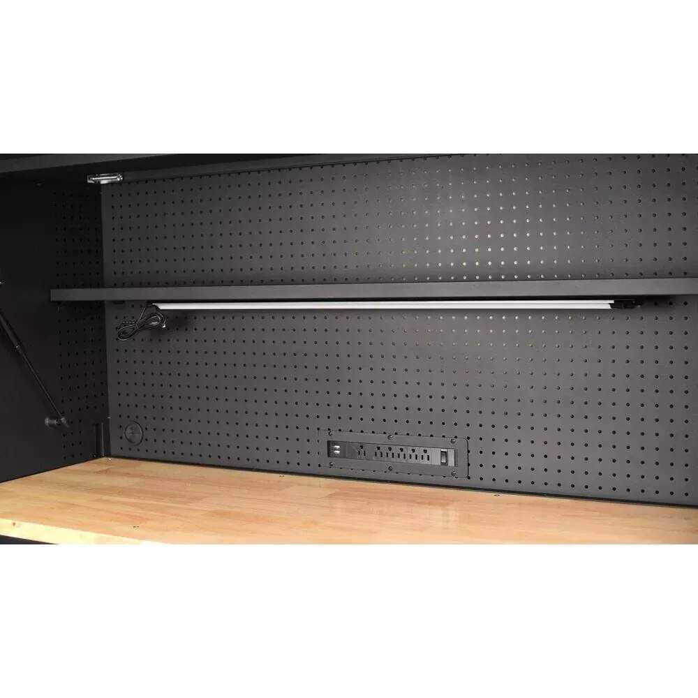 61 IN. 2-DRAWER HEAVY-DUTY HUTCH WITH RISER - Image 6